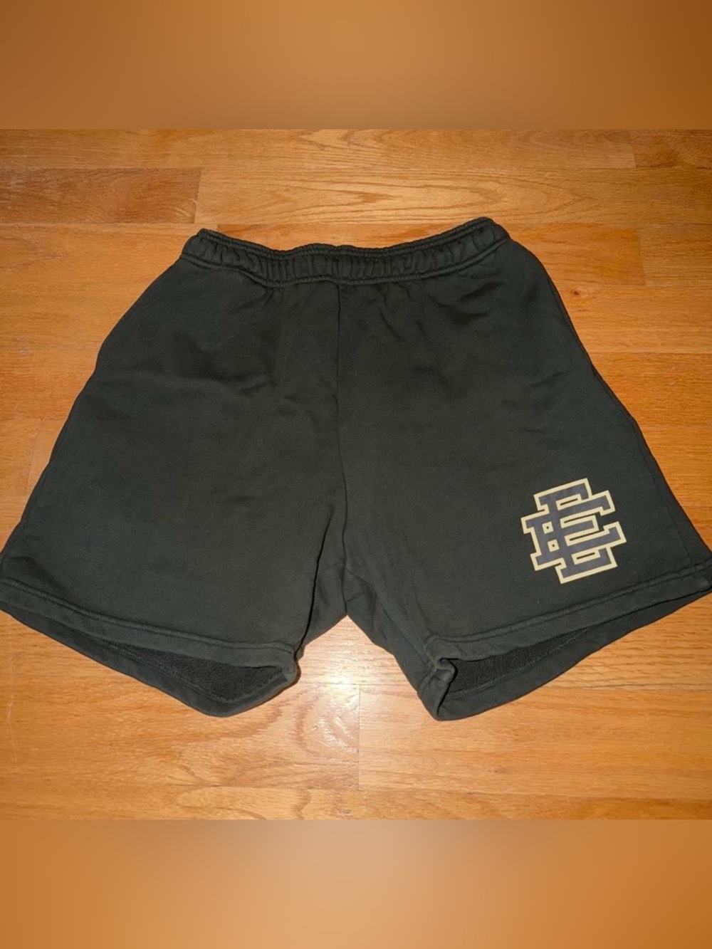 Eric Emanuel EE Basic/Core Sweat Short - Dark Green - Cotton - 100% Authentic